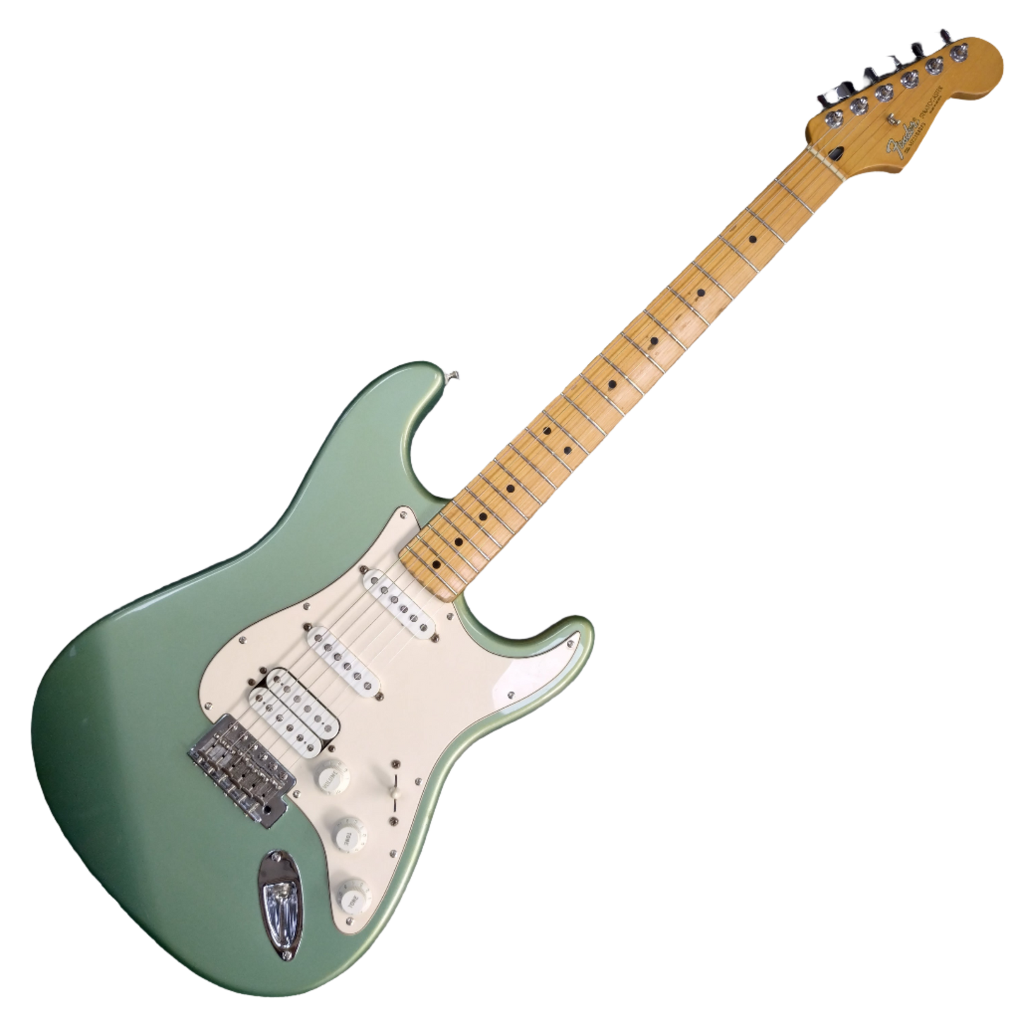 Fender Standard Stratocaster HSS ~ Sage Green [2002]