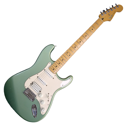 Fender Standard Stratocaster HSS ~ Sage Green [2002]