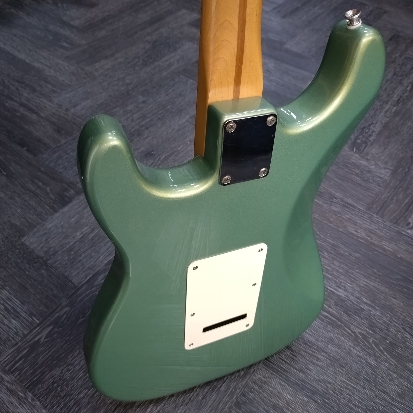 Fender Standard Stratocaster HSS ~ Sage Green [2002]