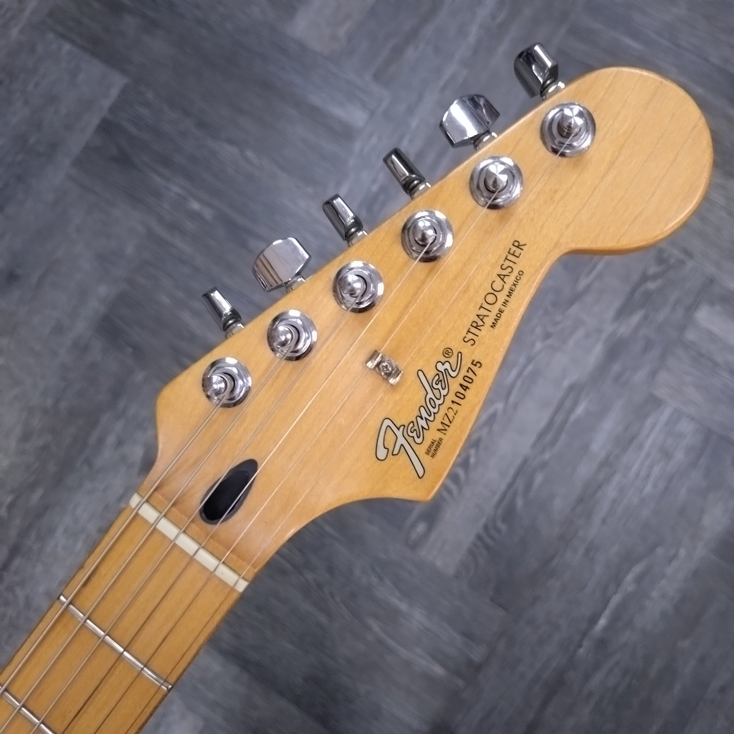 Fender Standard Stratocaster HSS ~ Sage Green [2002]