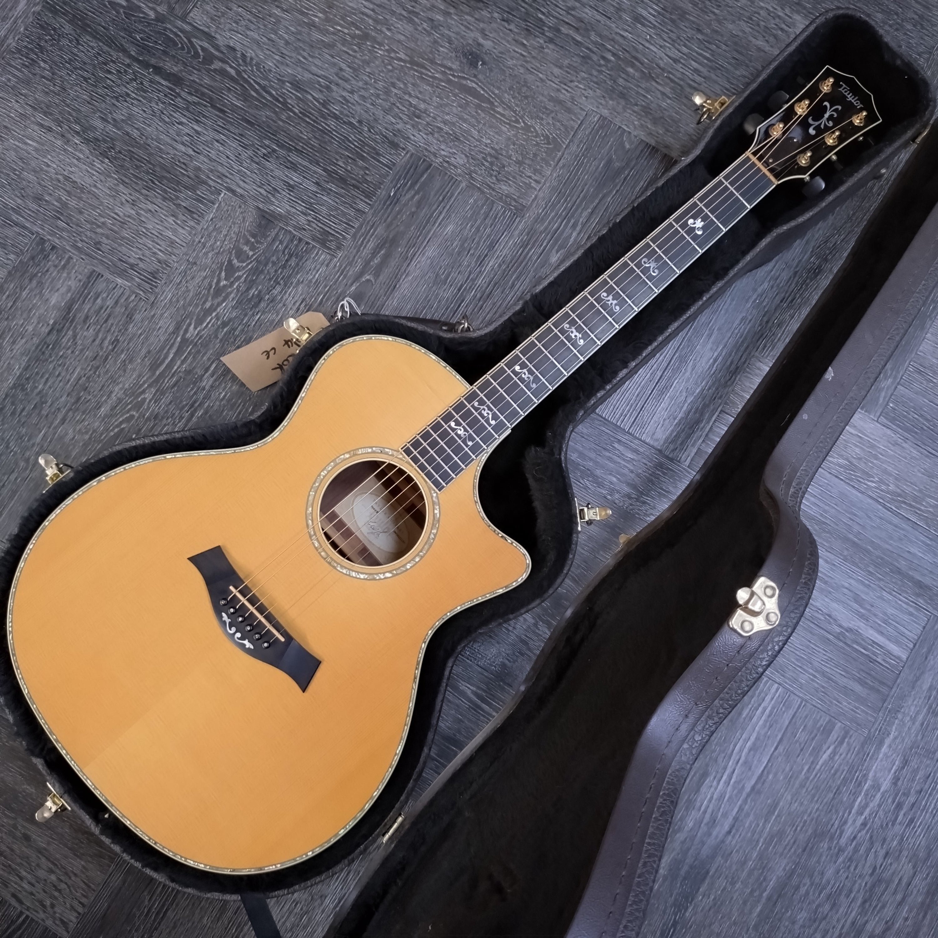 ギター Taylor 914ce Taylor Guitars 914ce V-Class Grand Auditorium Spruce