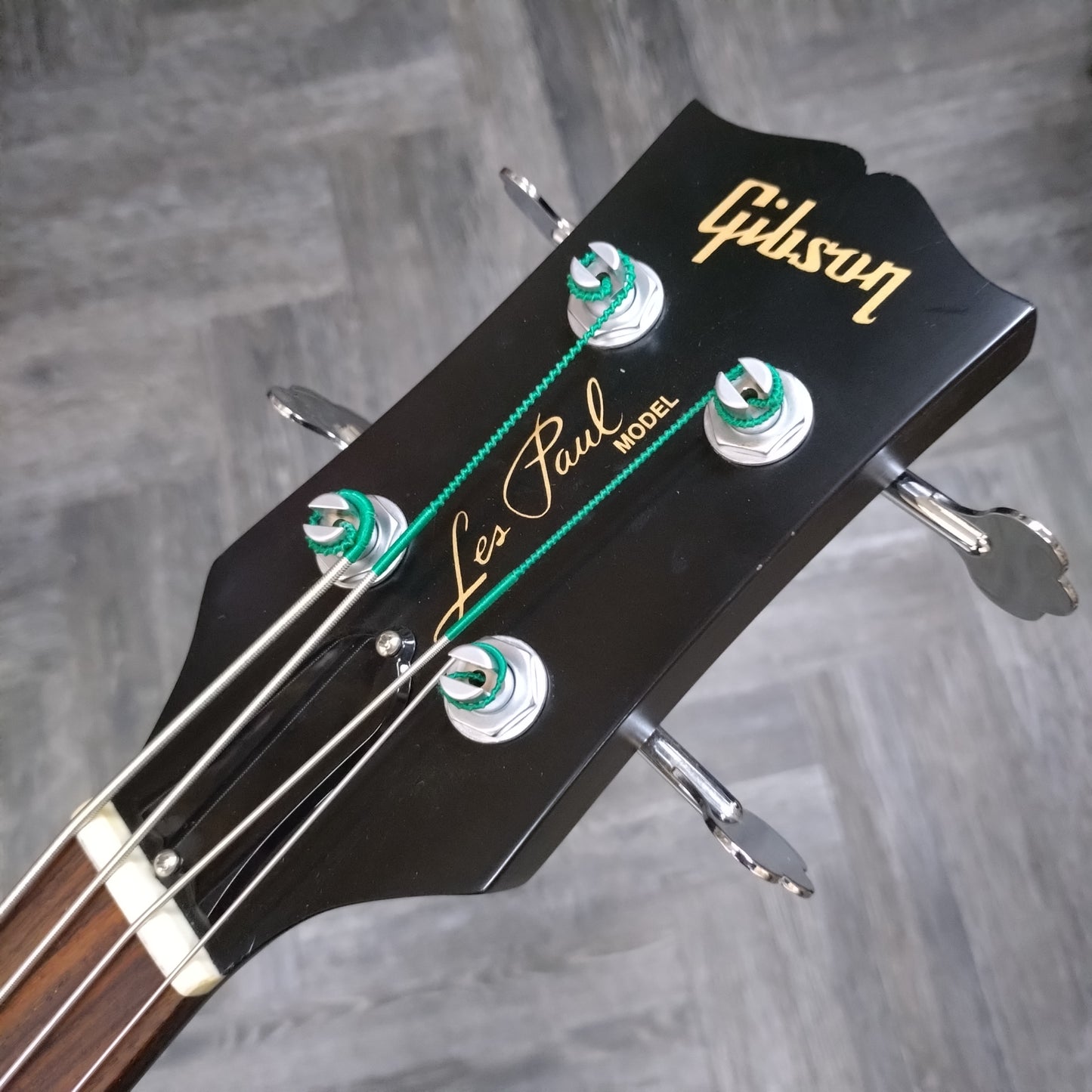 Gibson Les Paul Junior Tribute DC Bass ~ Worn Ebony [2021]