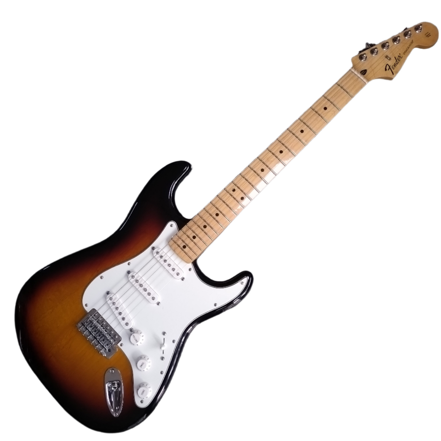 Fender Standard Stratocaster ~ 3-Tone Sunburst [2015]