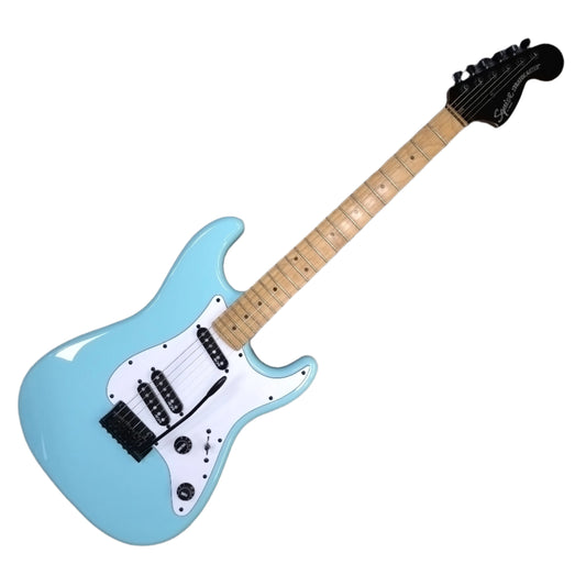 Squier FSR Contemporary Stratocaster RMN, Daphne Blue [2022]