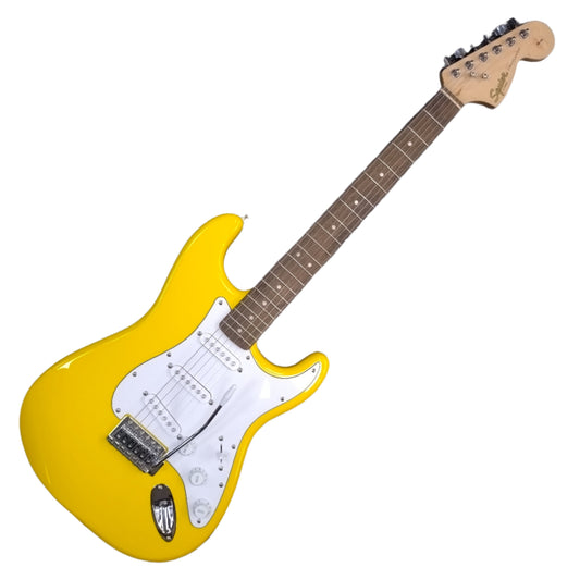 Squier Affinity Stratocaster ~ Graffiti Yellow [2020]