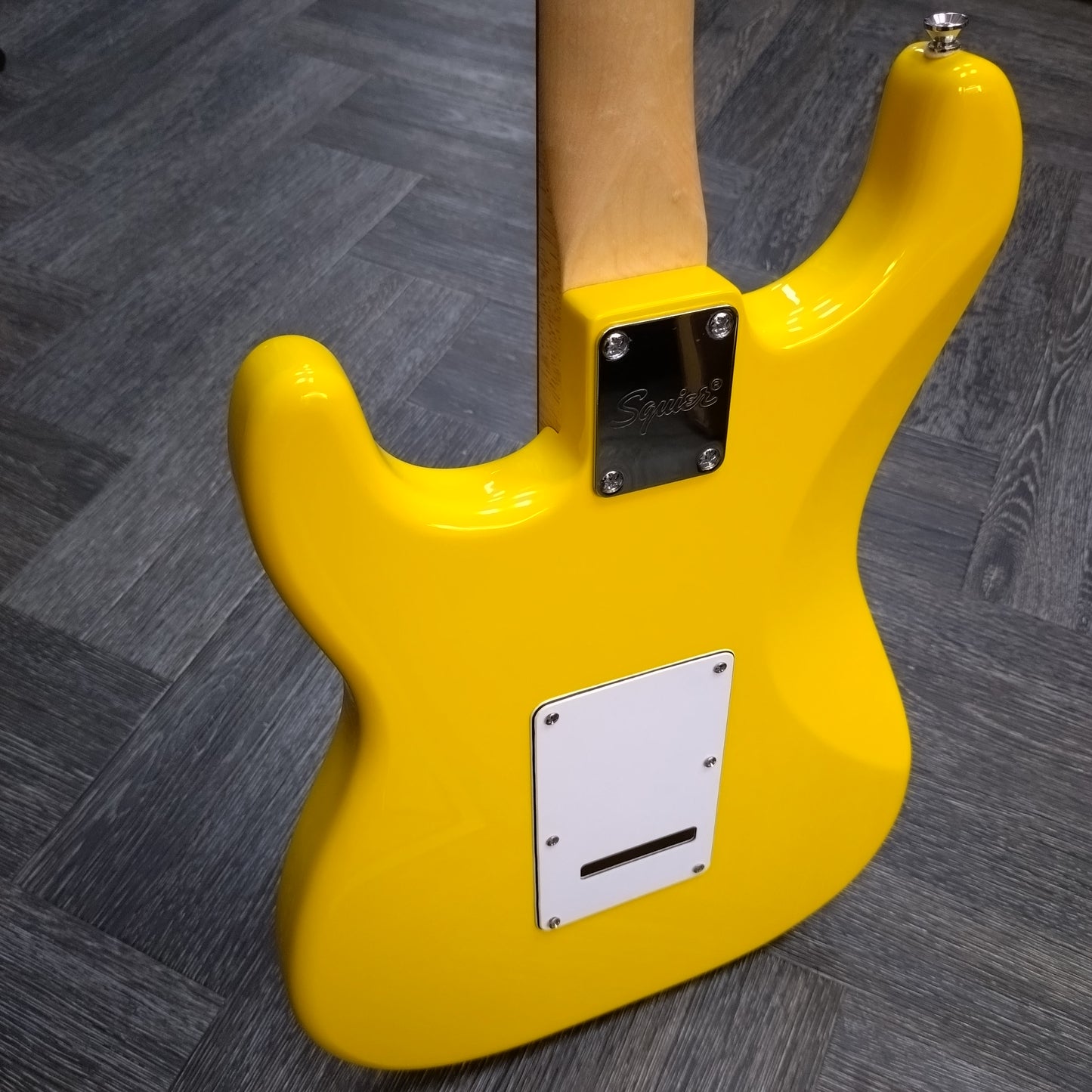 Squier Affinity Stratocaster ~ Graffiti Yellow [2020]