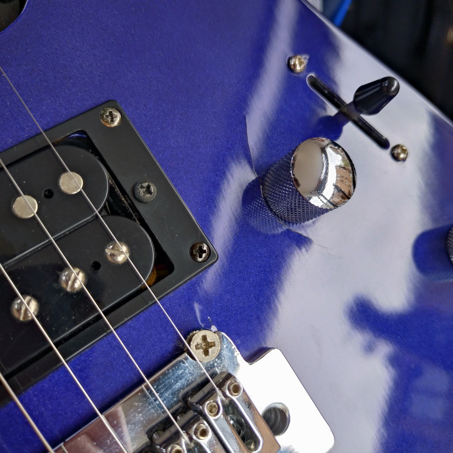 Squier Showmaster ~ Cobalt Blue [2002]