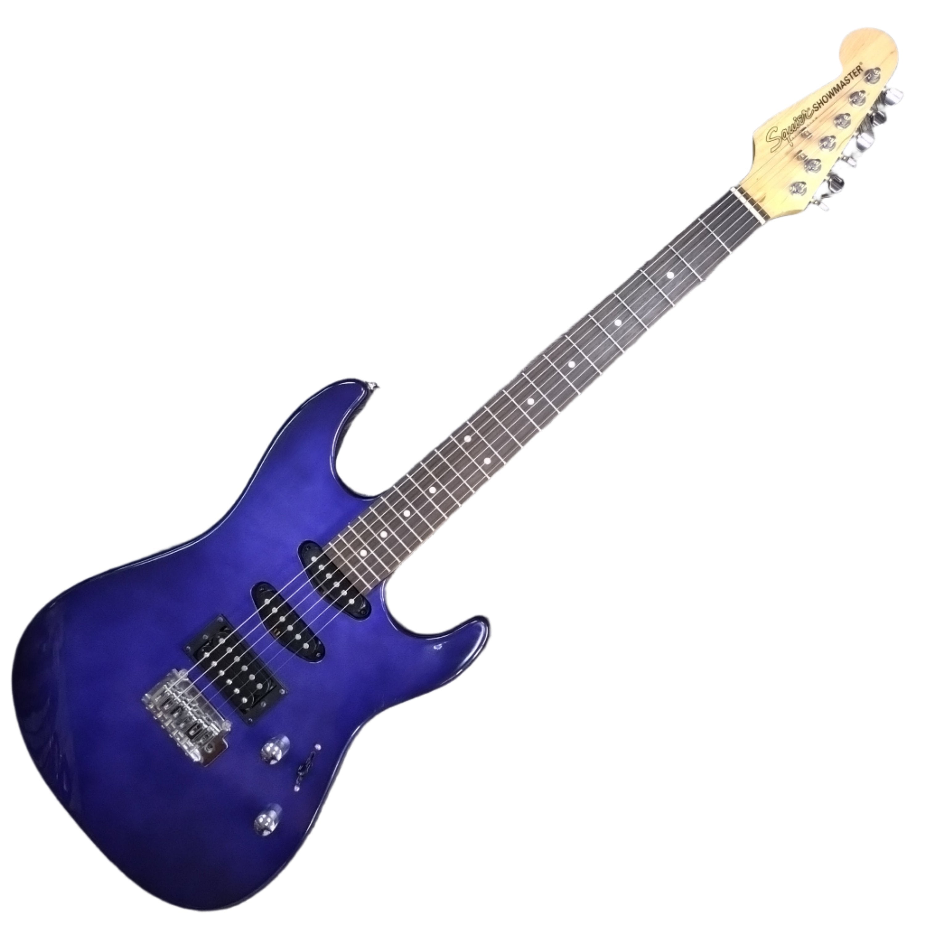 Squier Showmaster Cobalt Blue 2002 Joanie s Music