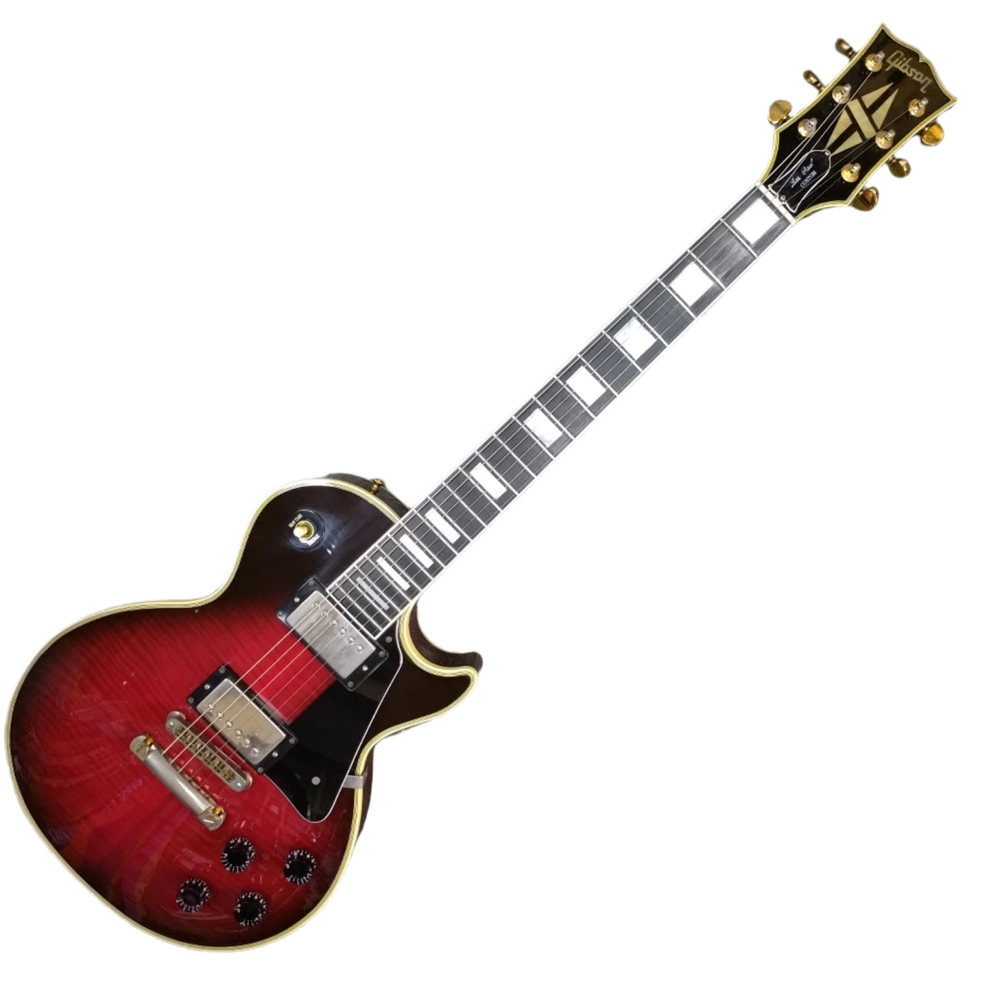 Gibson Les Paul Custom Plus ~ Wine Red [1994]