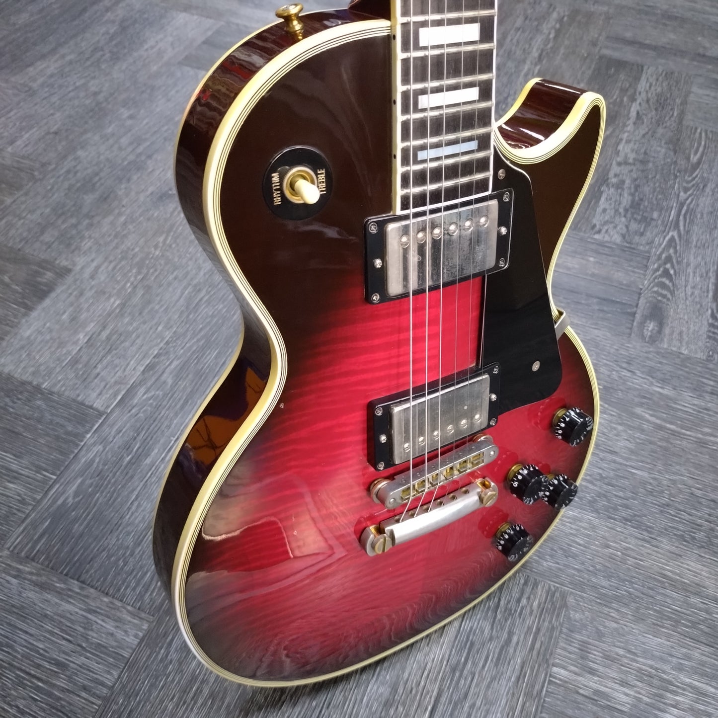 Gibson Les Paul Custom Plus ~ Wine Red [1994]