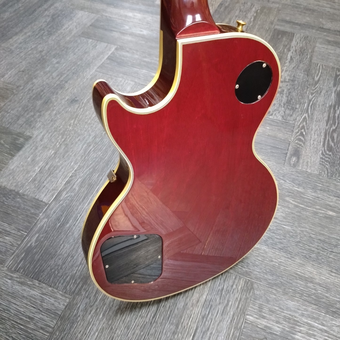 Gibson Les Paul Custom Plus ~ Wine Red [1994]