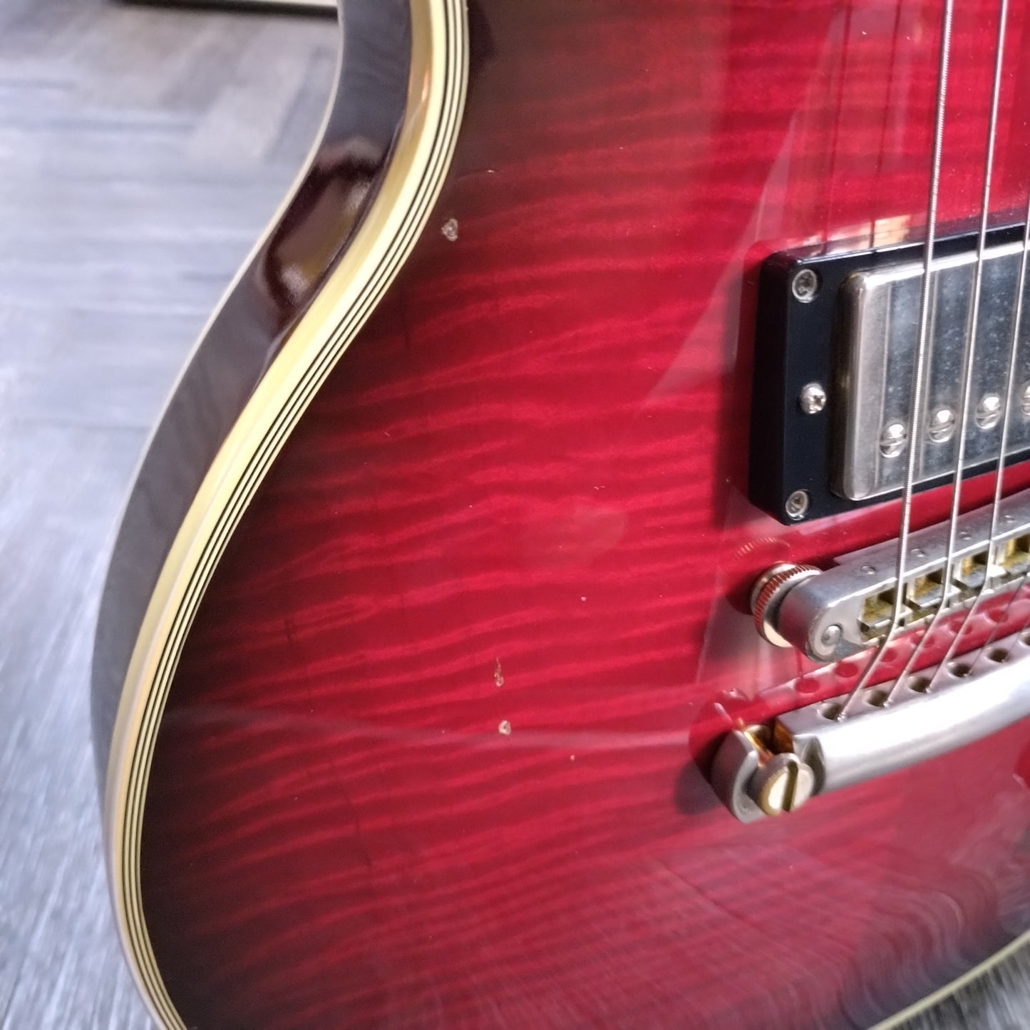 Gibson Les Paul Custom Plus ~ Wine Red [1994]