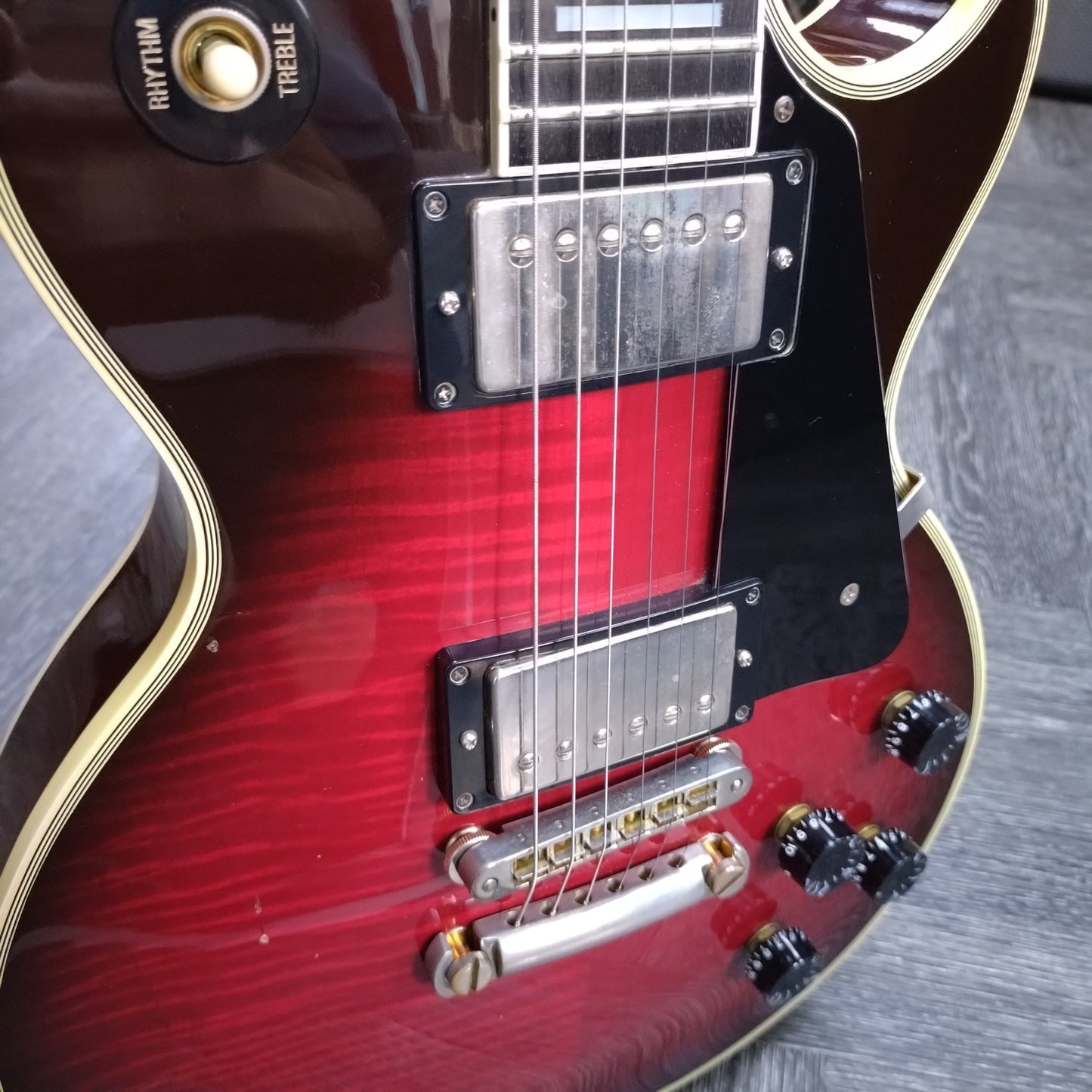 Gibson Les Paul Custom Plus ~ Wine Red [1994]