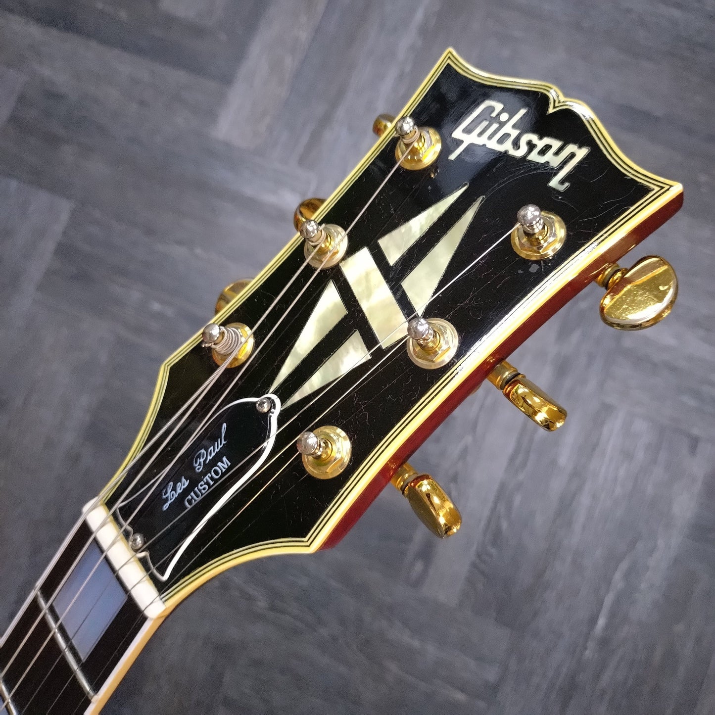 Gibson Les Paul Custom Plus ~ Wine Red [1994]