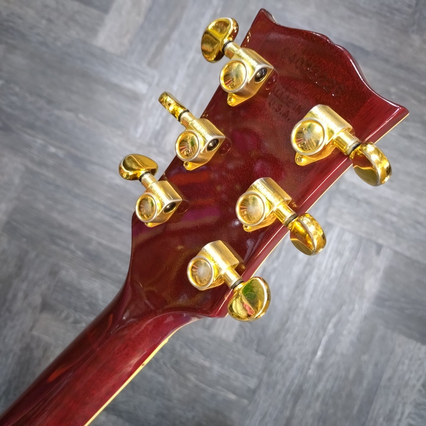 Gibson Les Paul Custom Plus ~ Wine Red [1994]