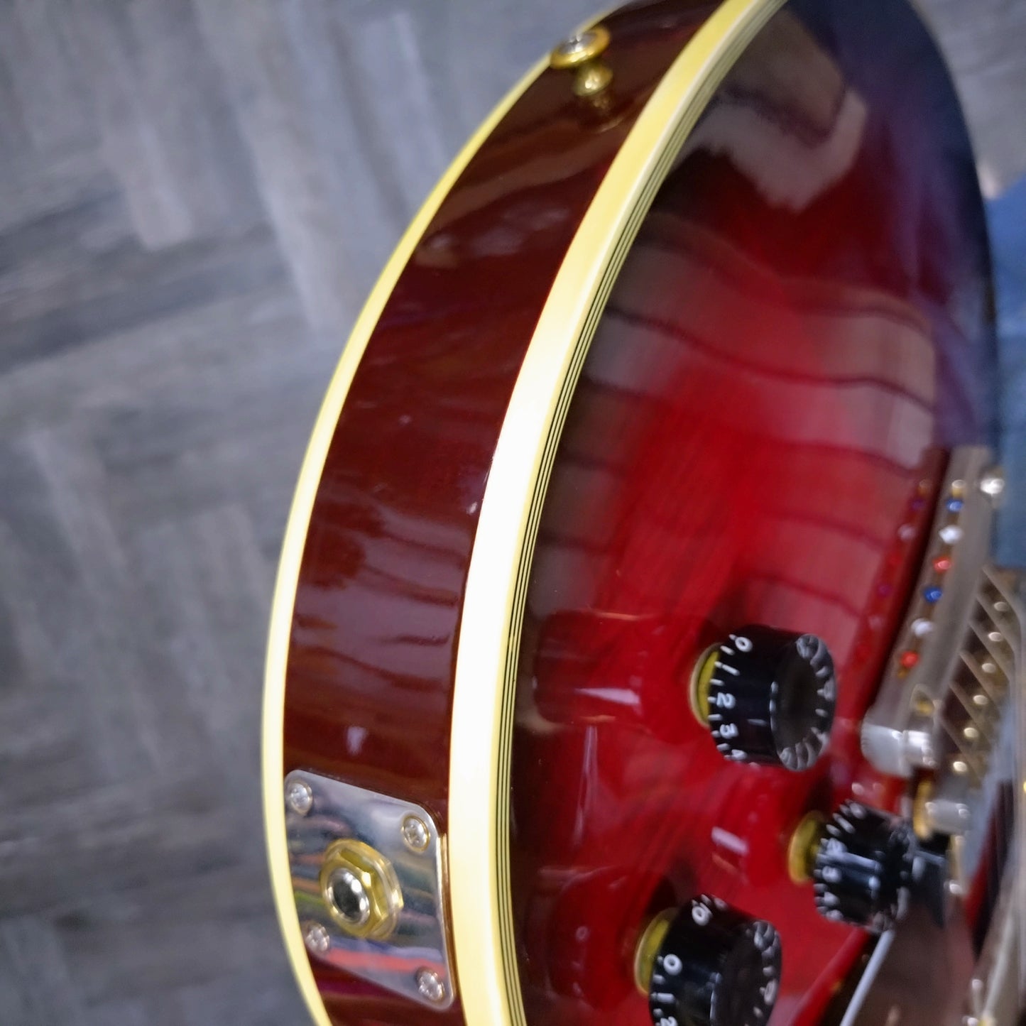 Gibson Les Paul Custom Plus ~ Wine Red [1994]