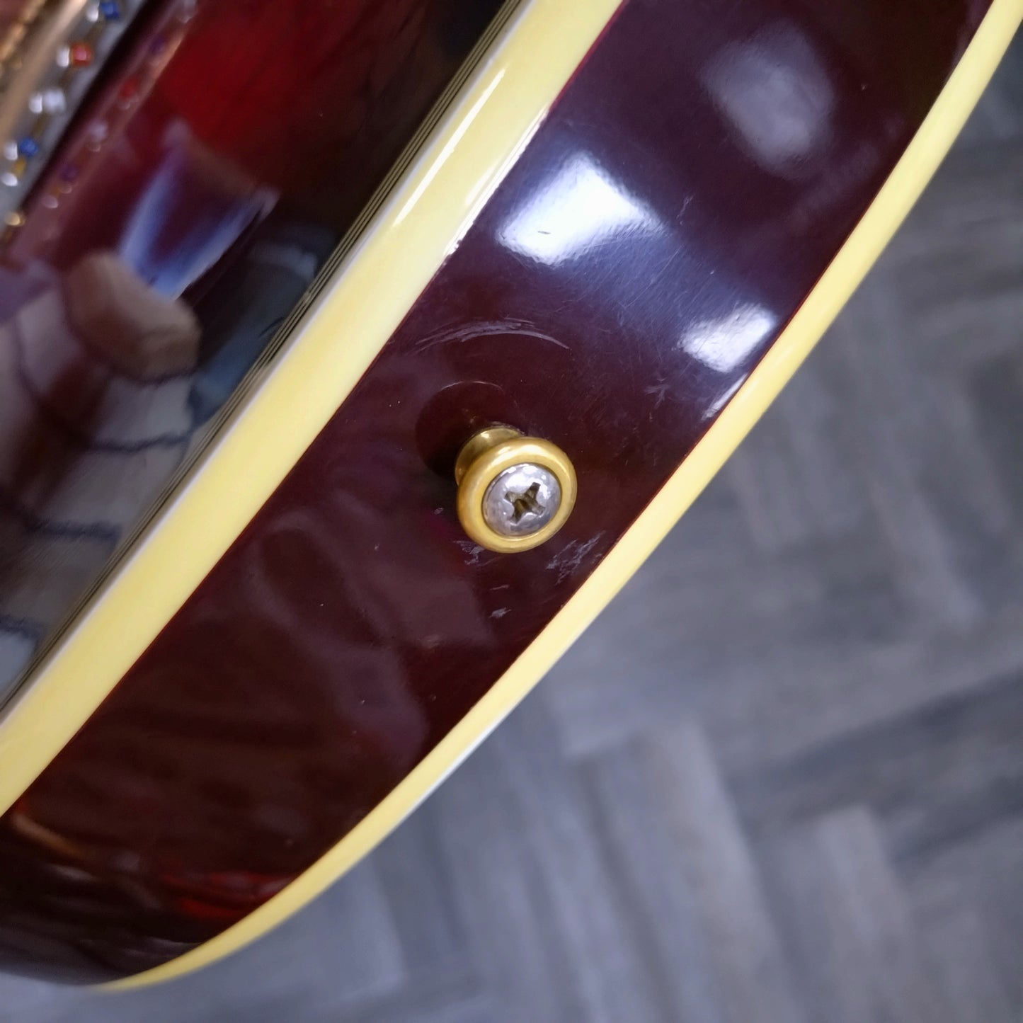 Gibson Les Paul Custom Plus ~ Wine Red [1994]