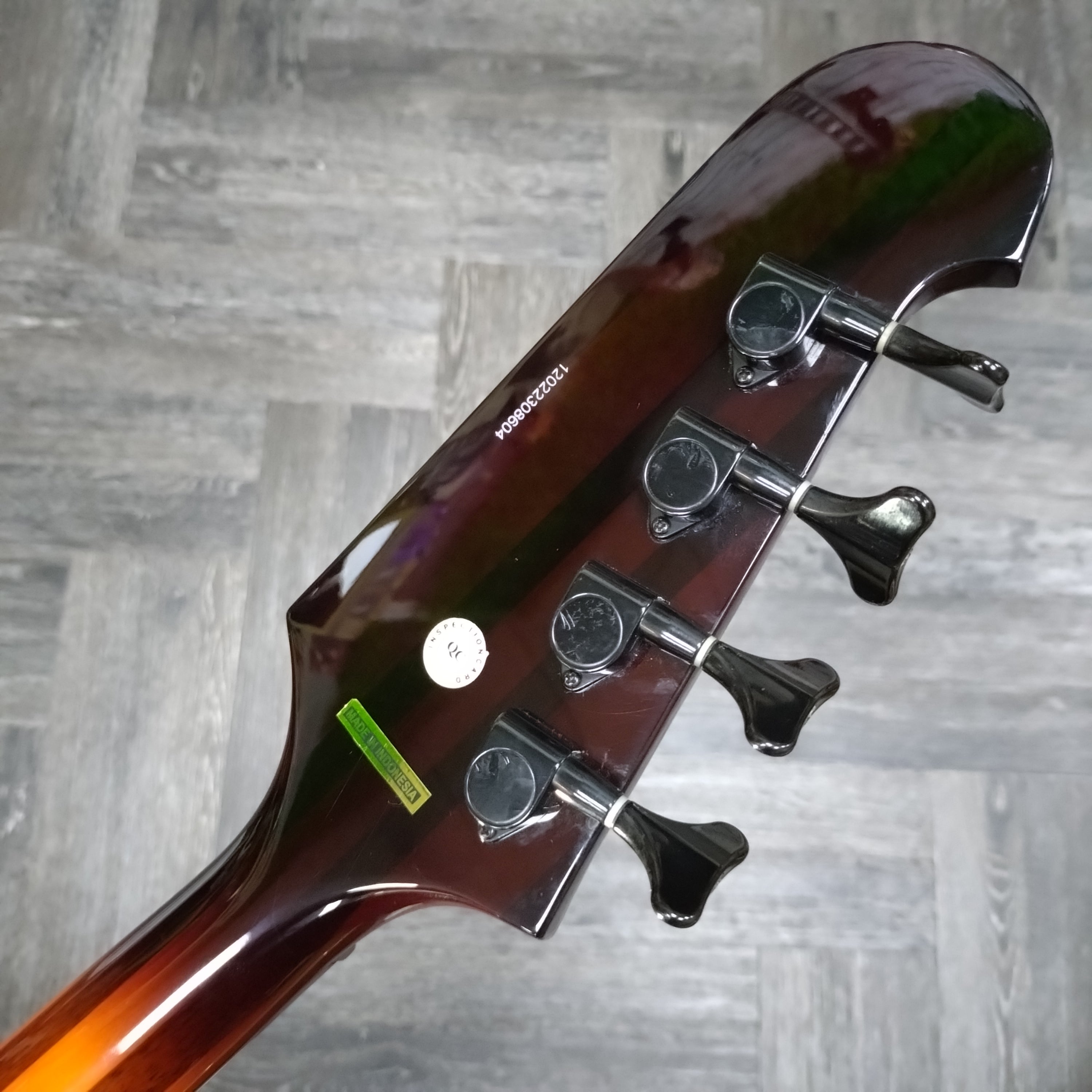 Epiphone T-Bird Pro ~ Vintage Sunburst [2012] – Joanie's Music