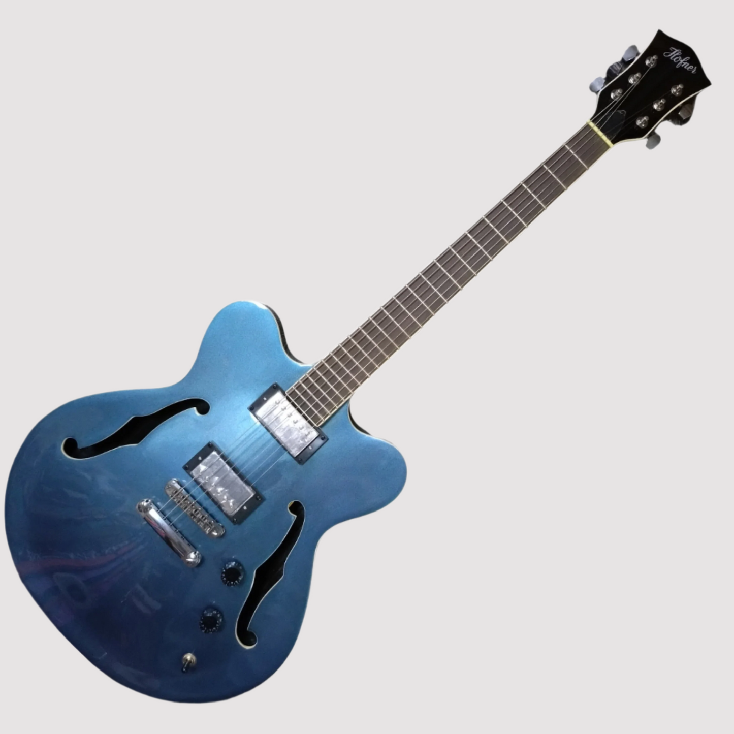 Hofner Verythin  ~ Pearl Blue [2022]