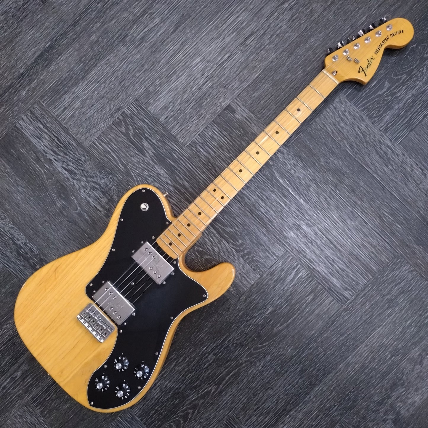 Fender Classic Series '72 Telecaster Deluxe ~ Natural [2009]