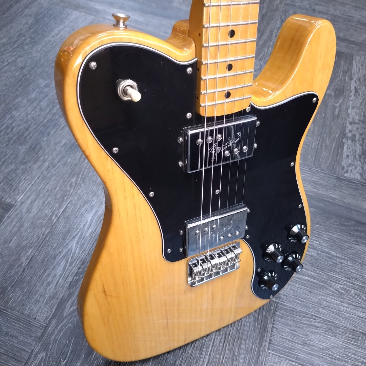 Fender Classic Series '72 Telecaster Deluxe ~ Natural [2009]