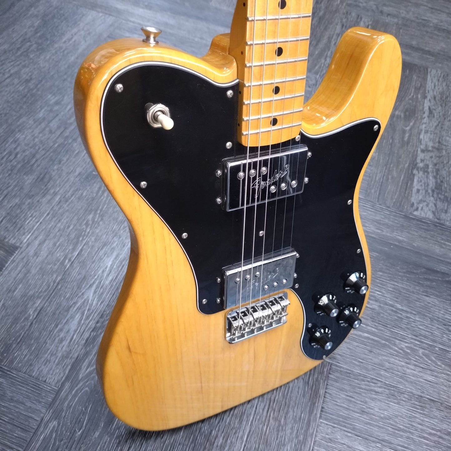 Fender Classic Series '72 Telecaster Deluxe ~ Natural [2009]