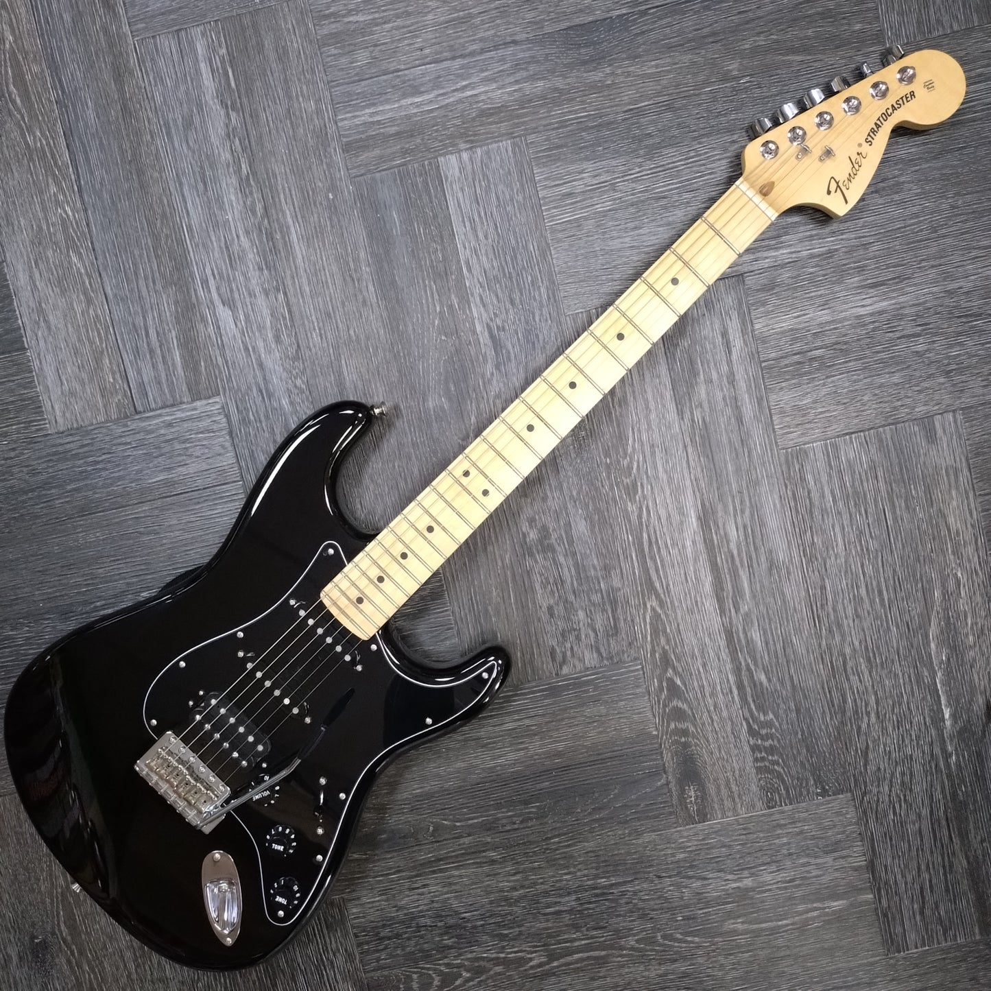 Fender American Special Stratocaster HSS ~ Black [2018]