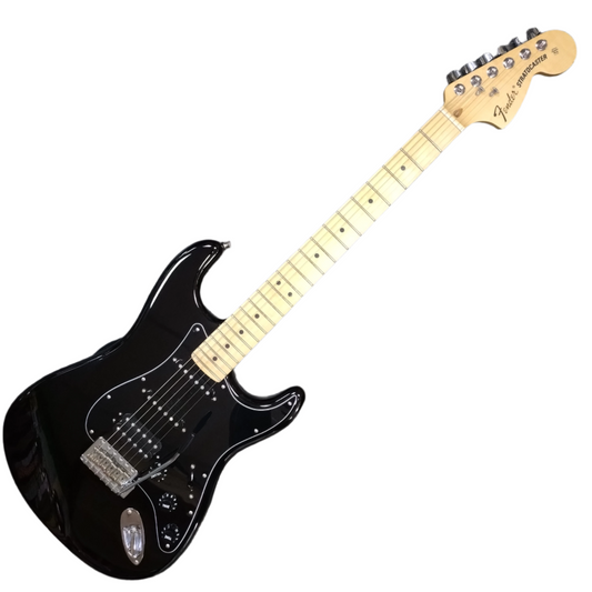 Fender American Special Stratocaster HSS ~ Black [2018]