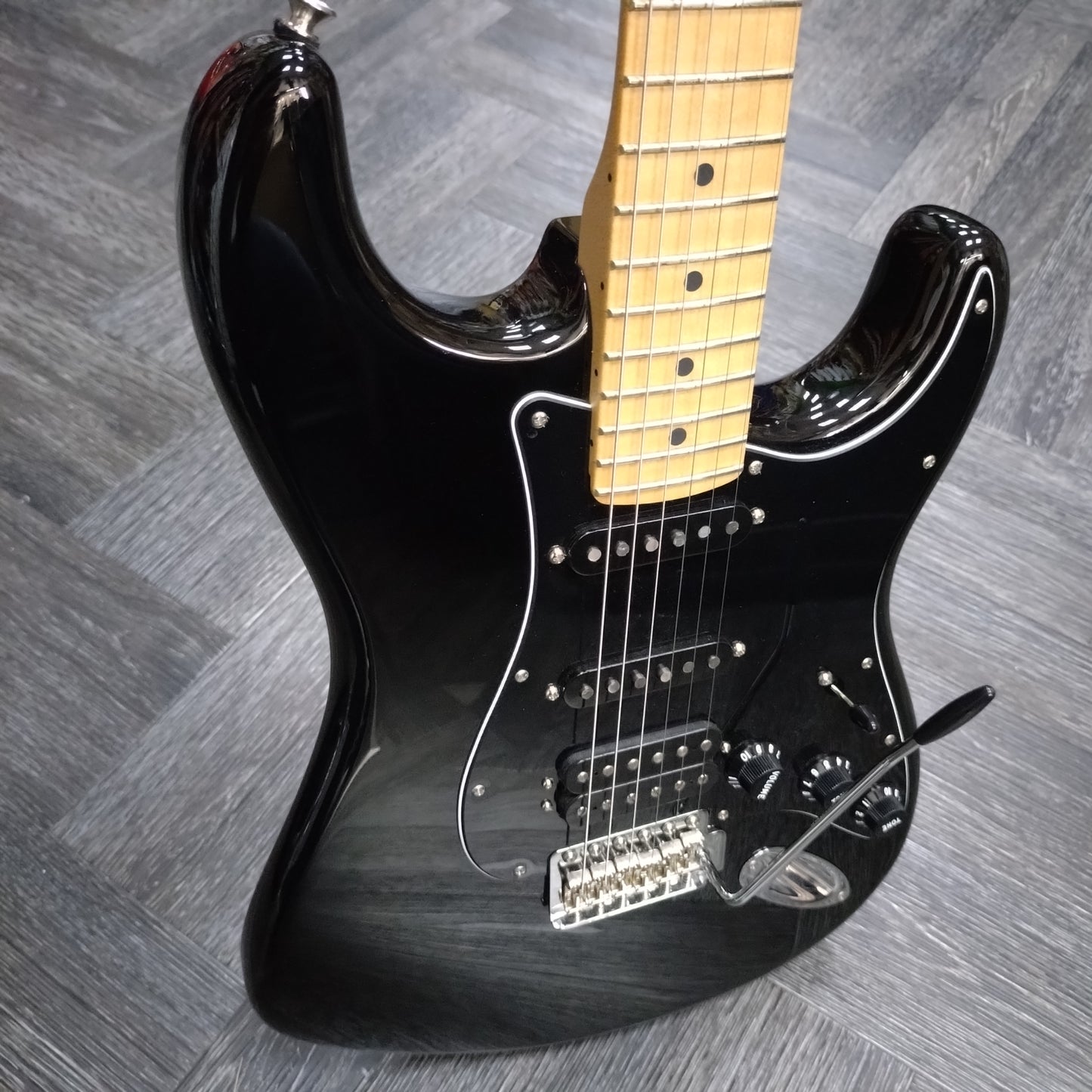 Fender American Special Stratocaster HSS ~ Black [2018]