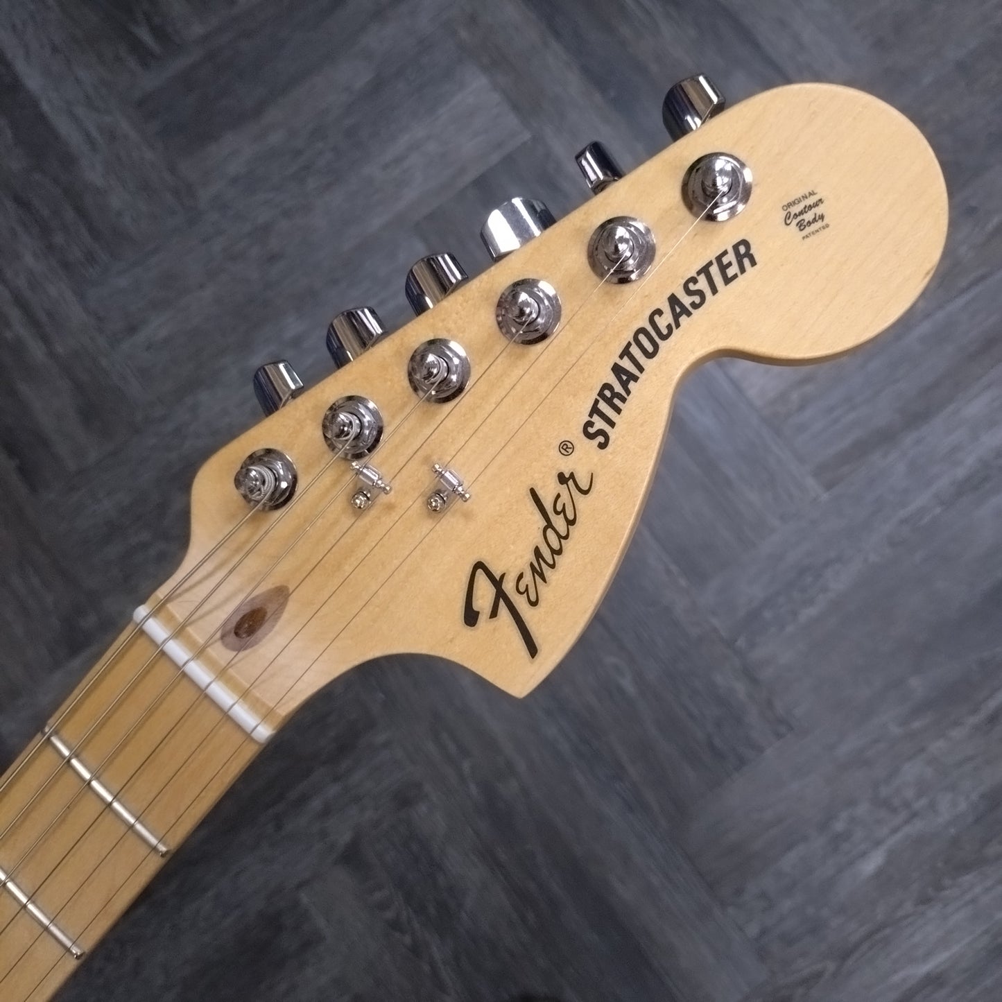 Fender American Special Stratocaster HSS ~ Black [2018]