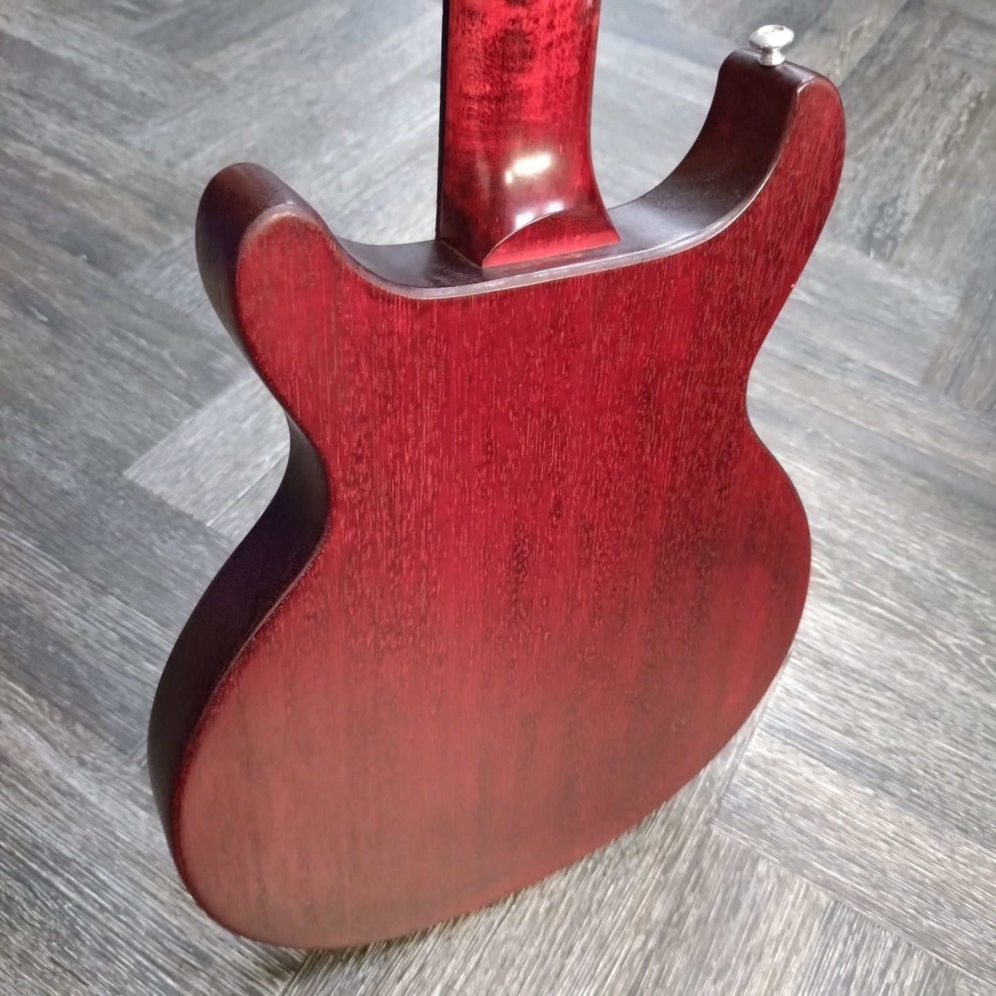 Gibson Les Paul Junior Tribute DC ~ Worn Cherry [2019]