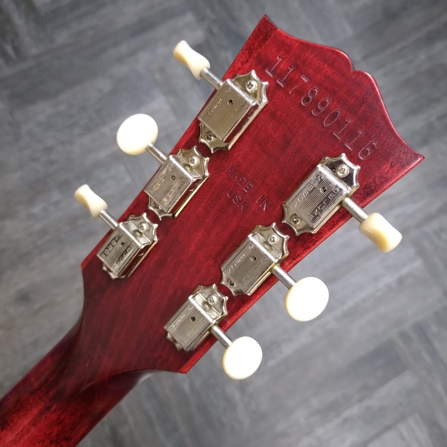 Gibson Les Paul Junior Tribute DC ~ Worn Cherry [2019]