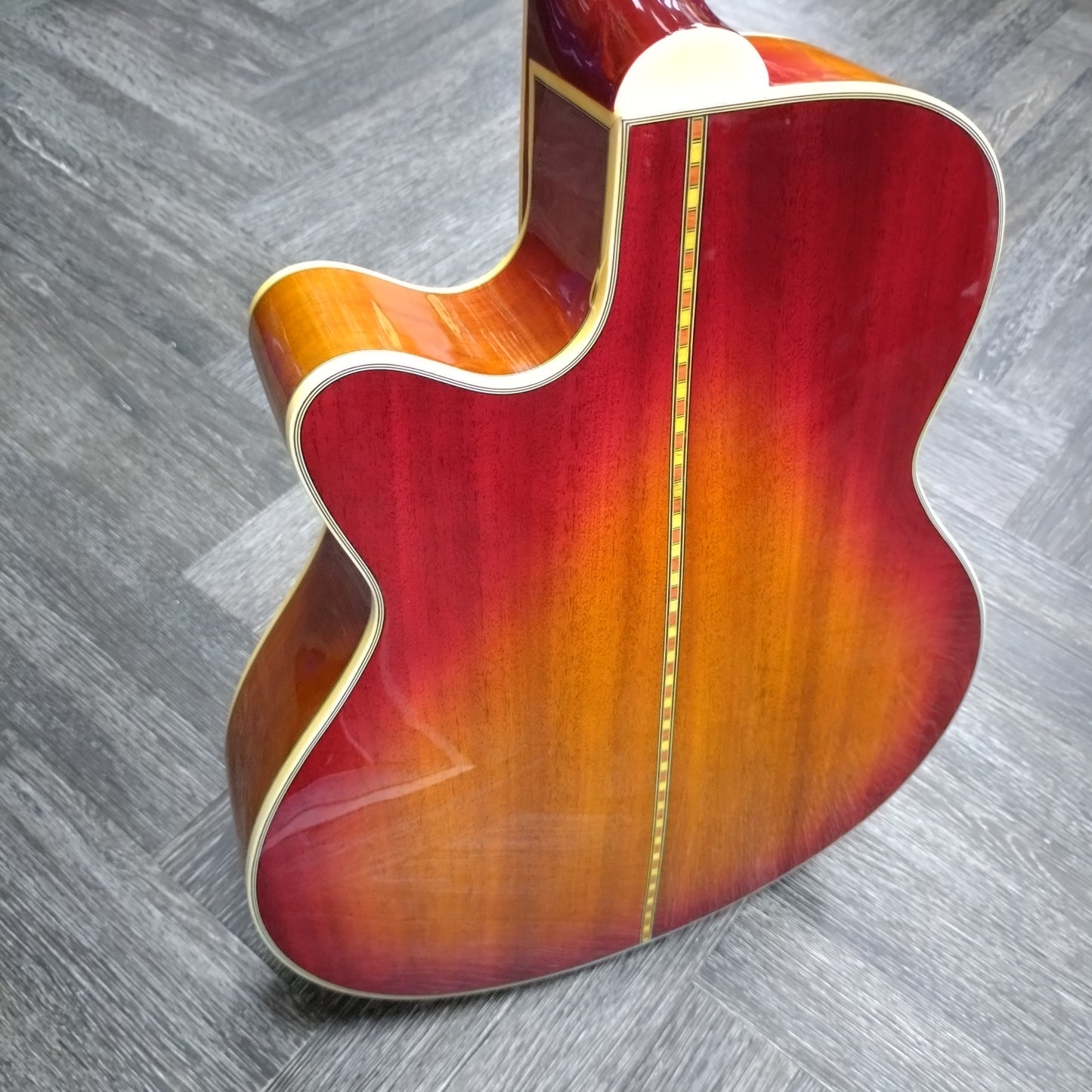 Wesley EX-100 OS ~ Cherry Sunburst [Used]