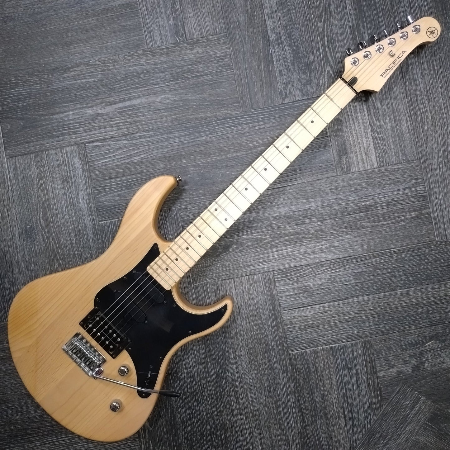 Yamaha Pacifica 112VMX ~ Yellow Natural Satin [2019]