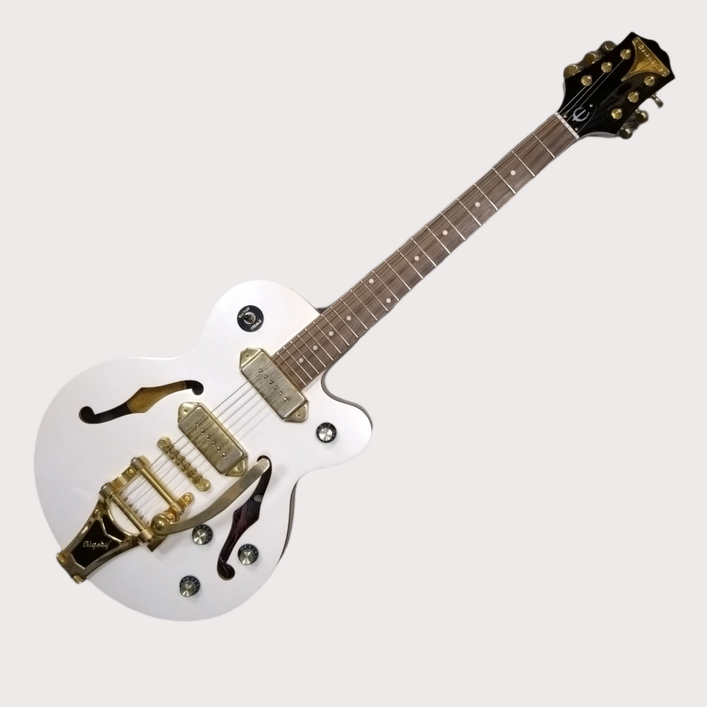 Epiphone Ltd Edition Wildkat Royale ~ Pearl White [2011]