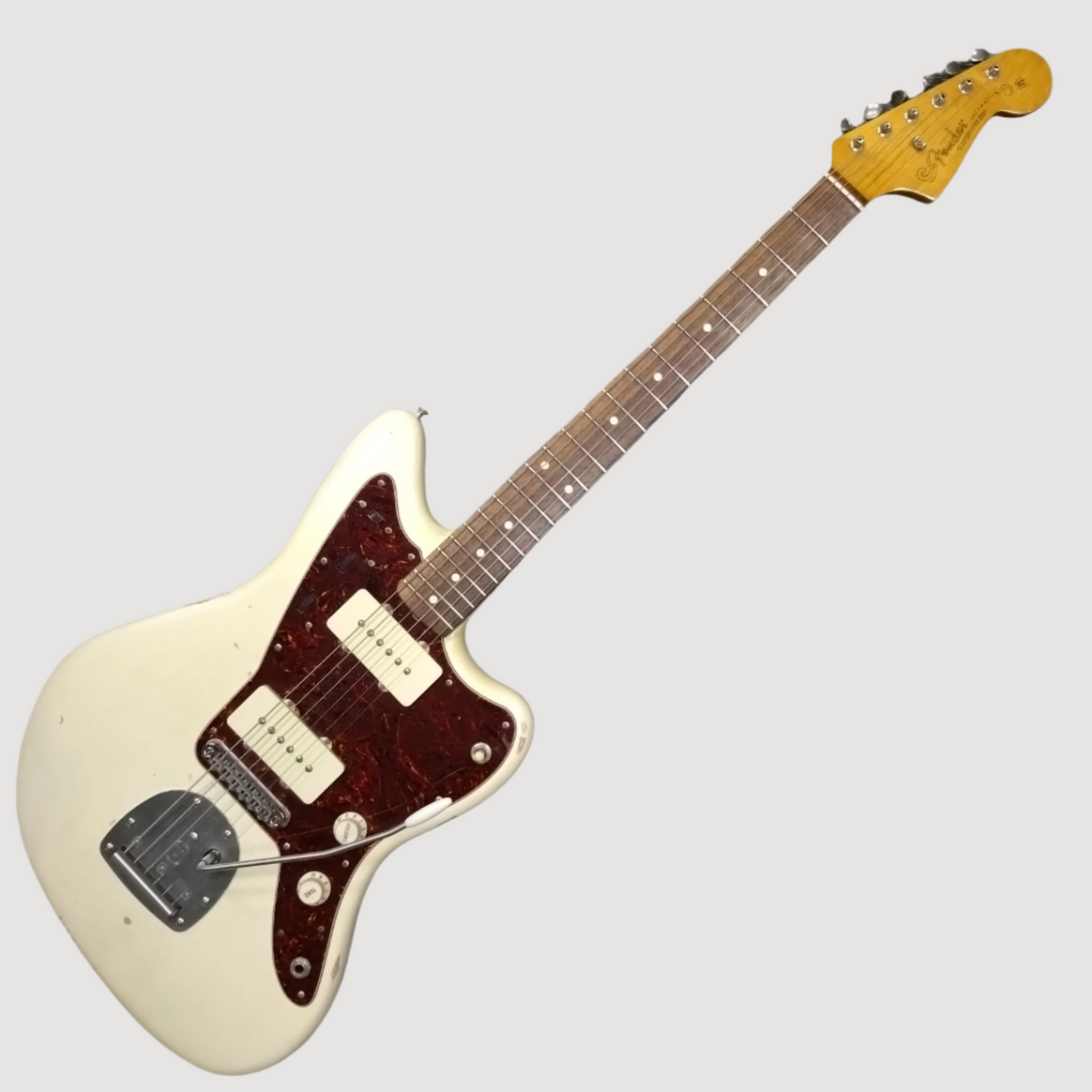 Fender Classic Player Jazzmaster ~ Olympic White Refin [2011]