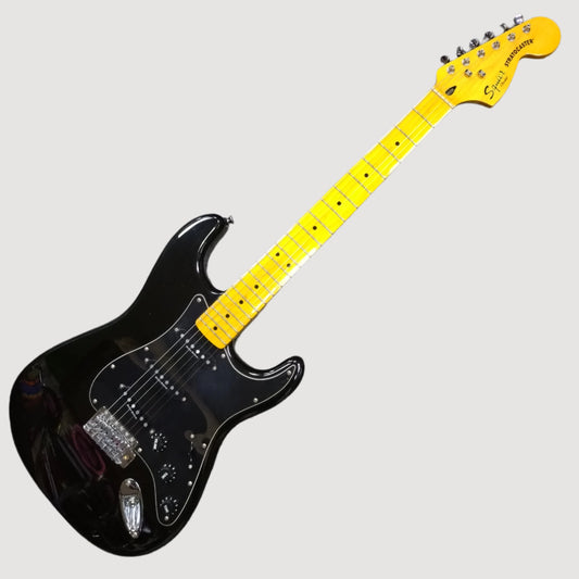 Squier Vintage Modified 70's Stratocaster ~ Black [2012]