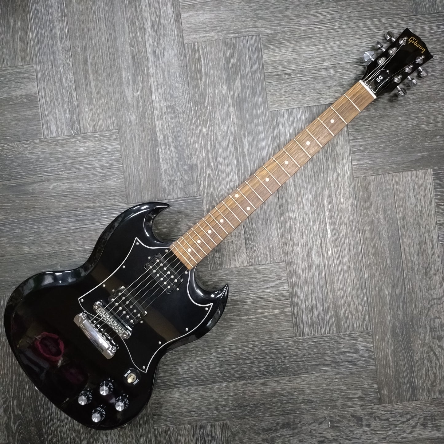 Gibson SG Special ~ Ebony [2008]