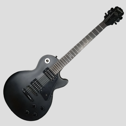 Epiphone Les Paul Studio Goth ~ Pitch Satin Black [2014]