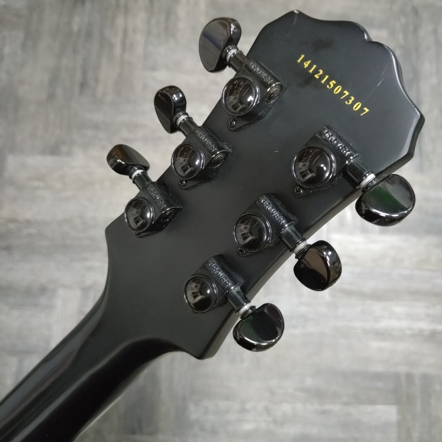 Epiphone Les Paul Studio Goth ~ Pitch Satin Black [2014]