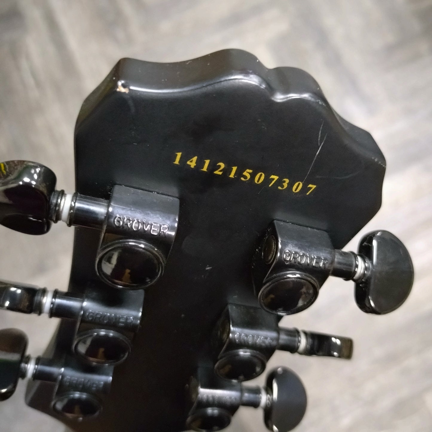 Epiphone Les Paul Studio Goth ~ Pitch Satin Black [2014]