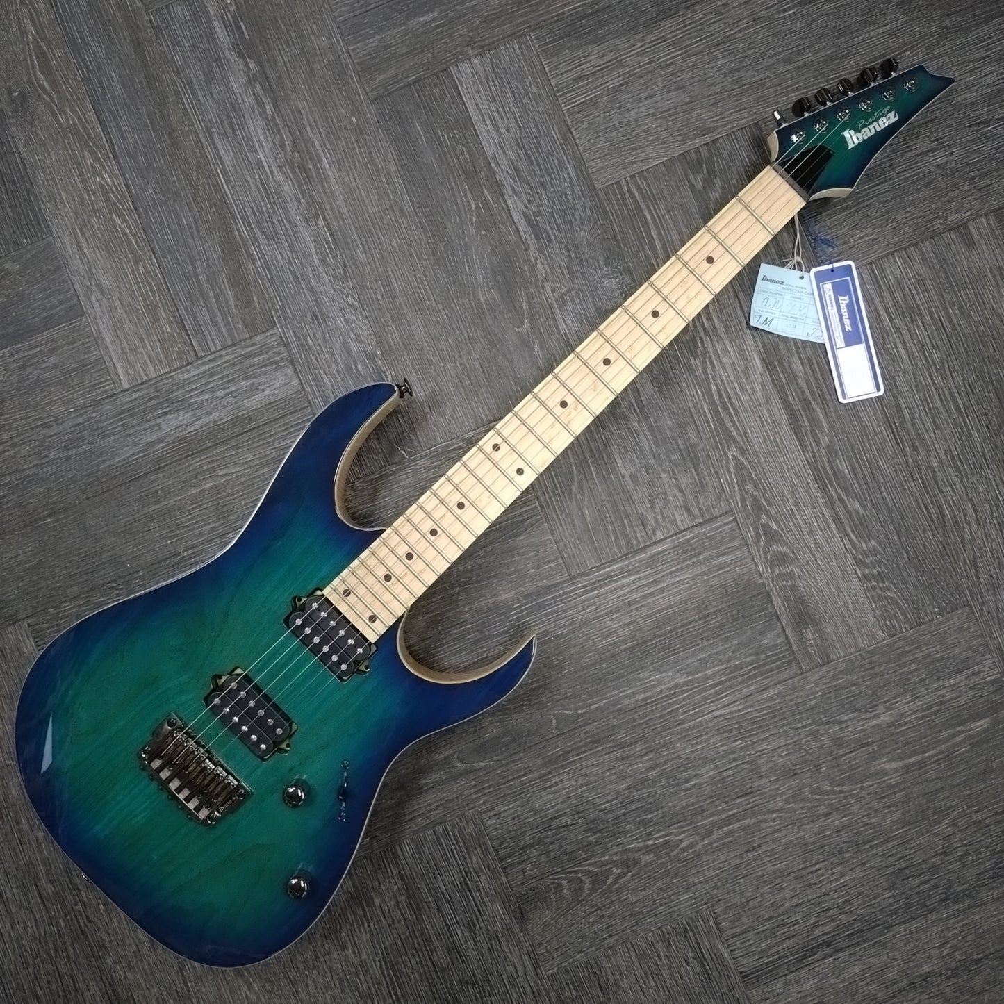 Ibanez Prestige RG652AHMFX ~ Nebula Green Burst [2024]