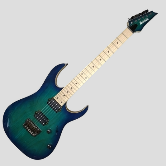 Ibanez Prestige RG652AHMFX ~ Nebula Green Burst [2024]