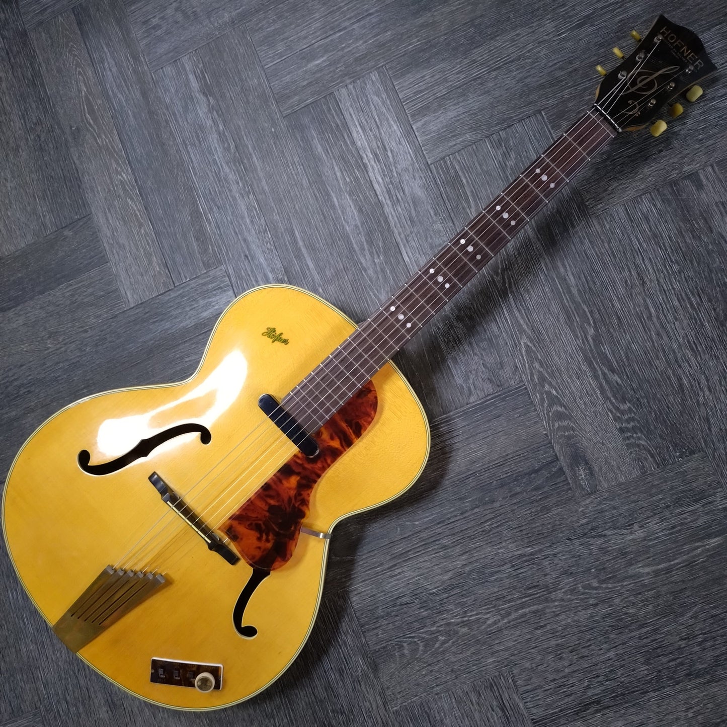 Hofner Senator Thinline ~ Natural [1959]