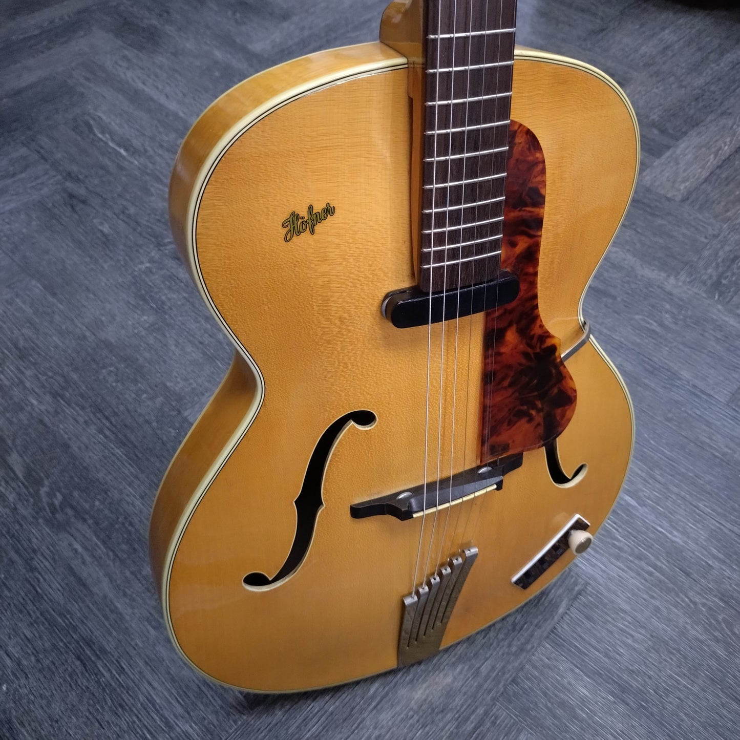 Hofner Senator Thinline ~ Natural [1959]