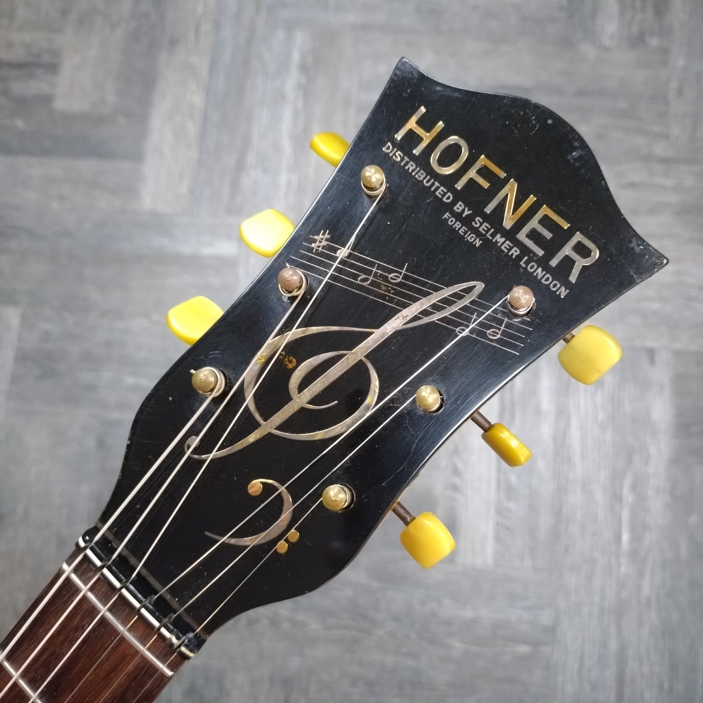 Hofner Senator Thinline ~ Natural [1959]