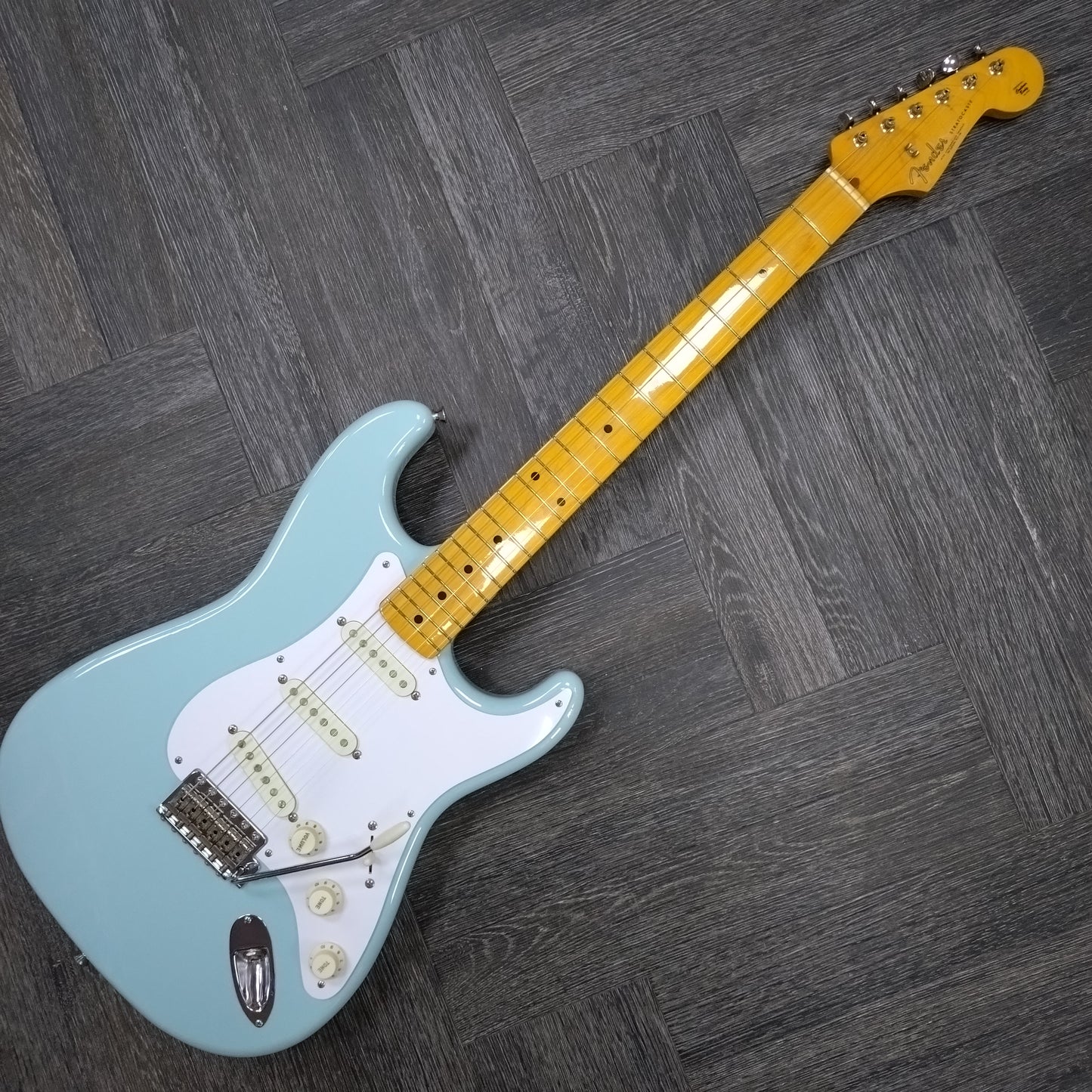 Fender Japan Traditional 50's Stratocaster ~ Daphne Blue [2018]