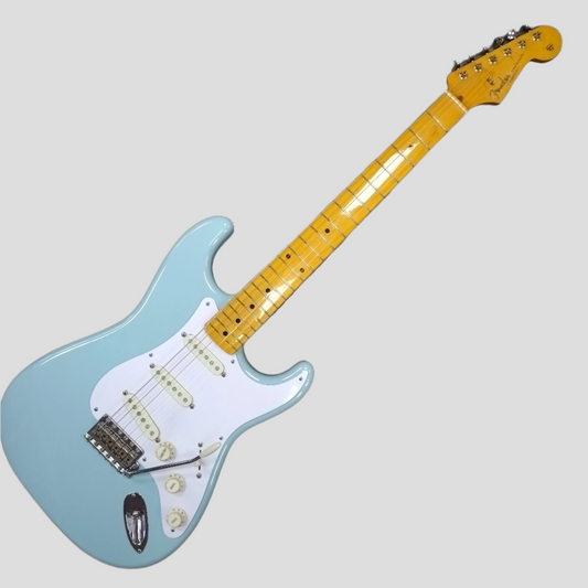 Fender Japan Traditional 50's Stratocaster ~ Daphne Blue [2018]