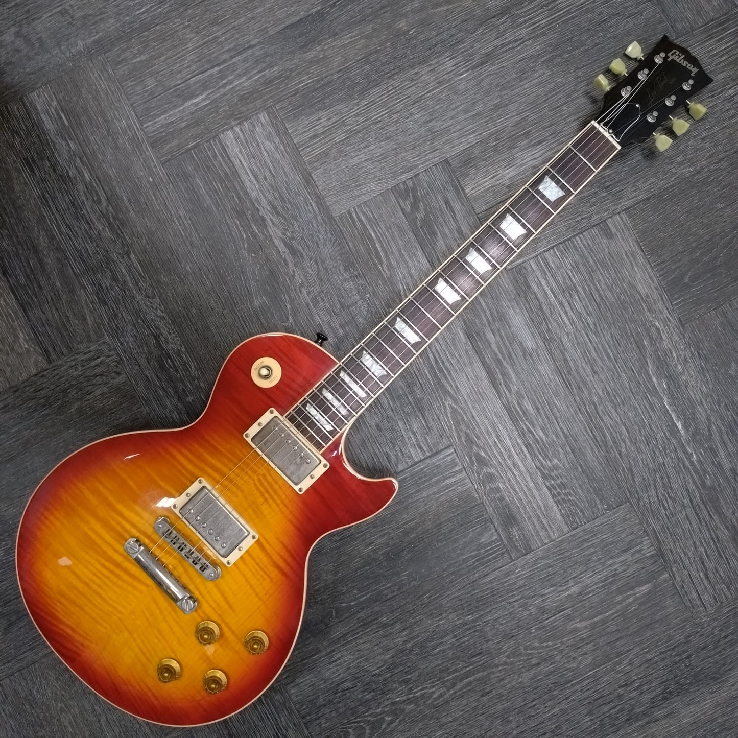 Gibson Les Paul Standard Premium Plus ~ Heritage Cherry Sunburst [2003]