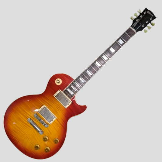 Gibson Les Paul Standard Premium Plus ~ Heritage Cherry Sunburst [2003]